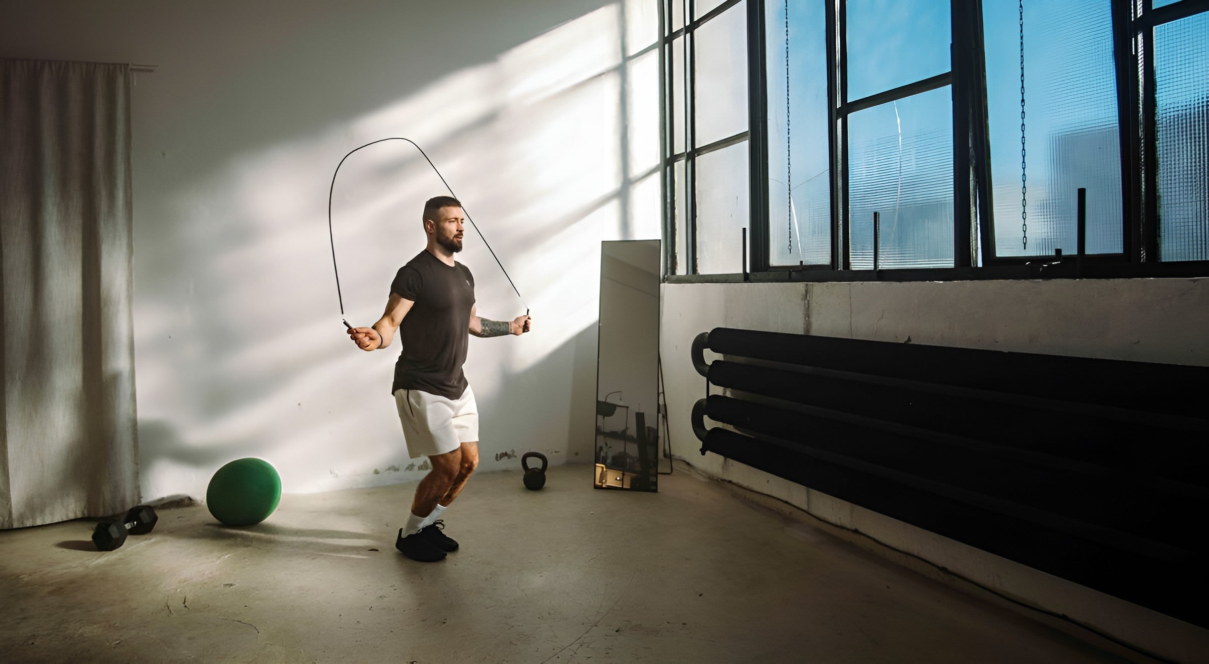 Add Energy With Jumping Ropes
