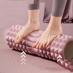 Unleash Your Potential with the Foam Shaft Roller Mace Yoga Supplies Massage Shaft Yoga Post